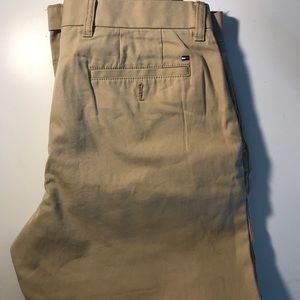 Mens Tan Tommy Hilfiger Pants